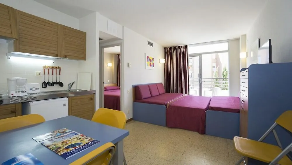 Medplaya Aparthotel Esmeraldas Tossa de Mar 3*,