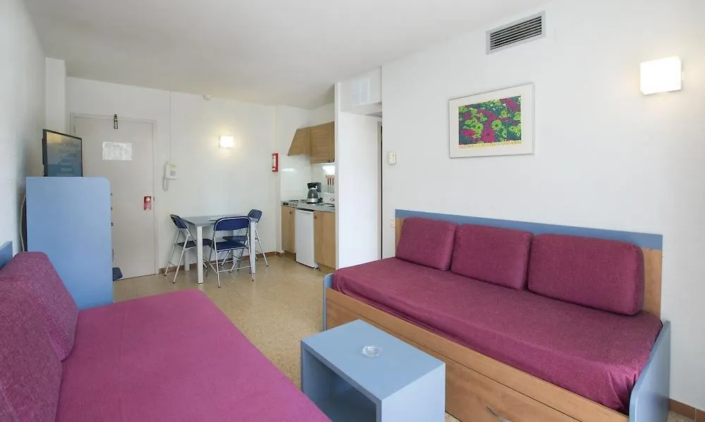 Medplaya Aparthotel Esmeraldas Tossa de Mar İspanya