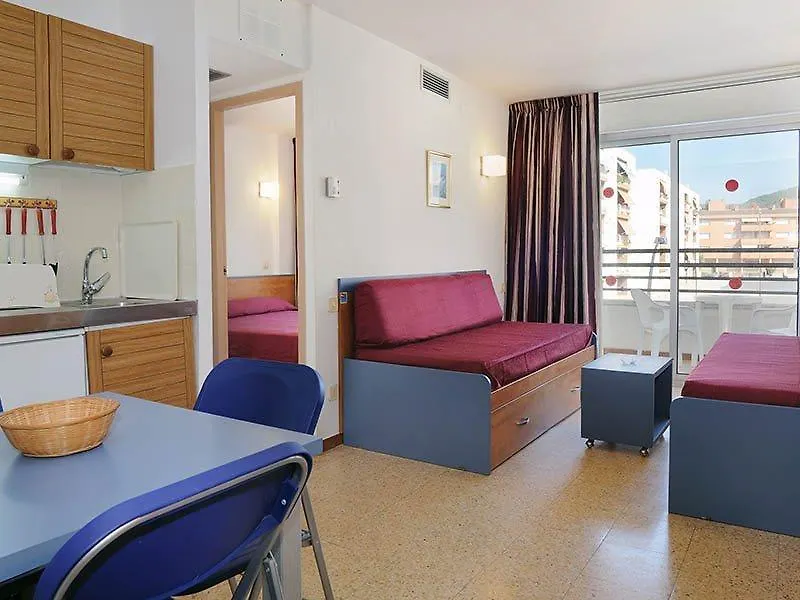 Medplaya Aparthotel Esmeraldas Tossa de Mar İspanya