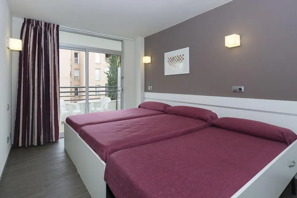 Medplaya Aparthotel Esmeraldas Tossa de Mar Spain