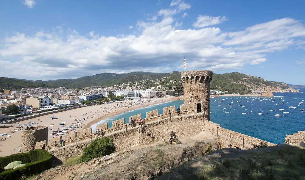 Medplaya Aparthotel Esmeraldas Tossa de Mar